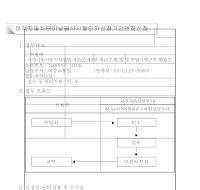 여객자동차터미널공사시행인가신청기간연장신청서(개정04.2.28)